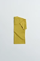 ENSEMBLE T-SHIRT ET PANTALON LARGE UNI