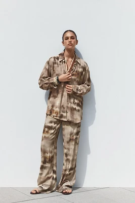 CHEMISE TIE & DYE