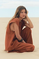 GILET KIMONO