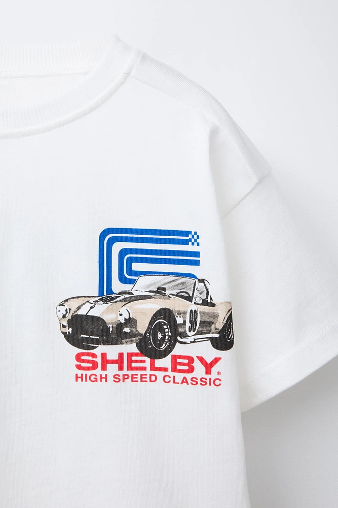 T-SHIRT IMPRIMÉ CARROLL SHELBY ® RACING TEAM