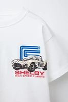 T-SHIRT IMPRIMÉ CARROLL SHELBY ® RACING TEAM