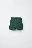 STUMBLE GUYS ™ © SCOPELY PLUSH SHORTS