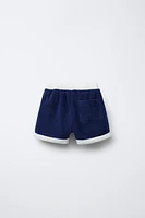 HÔTEL MAGIQUE © X ZARA TERRY SHORTS