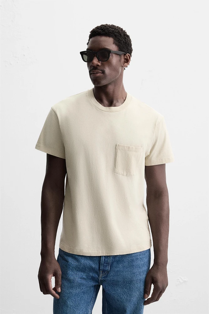 T-SHIRT À POCHE