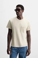 T-SHIRT À POCHE