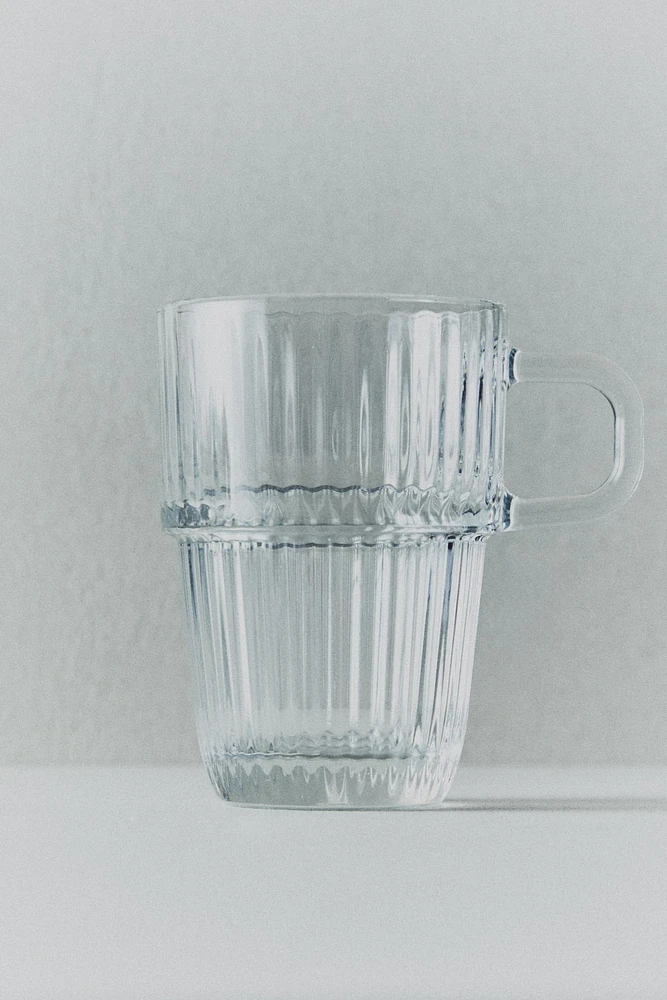 TASSE VERRE RELIEF