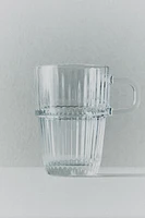 TASSE VERRE RELIEF