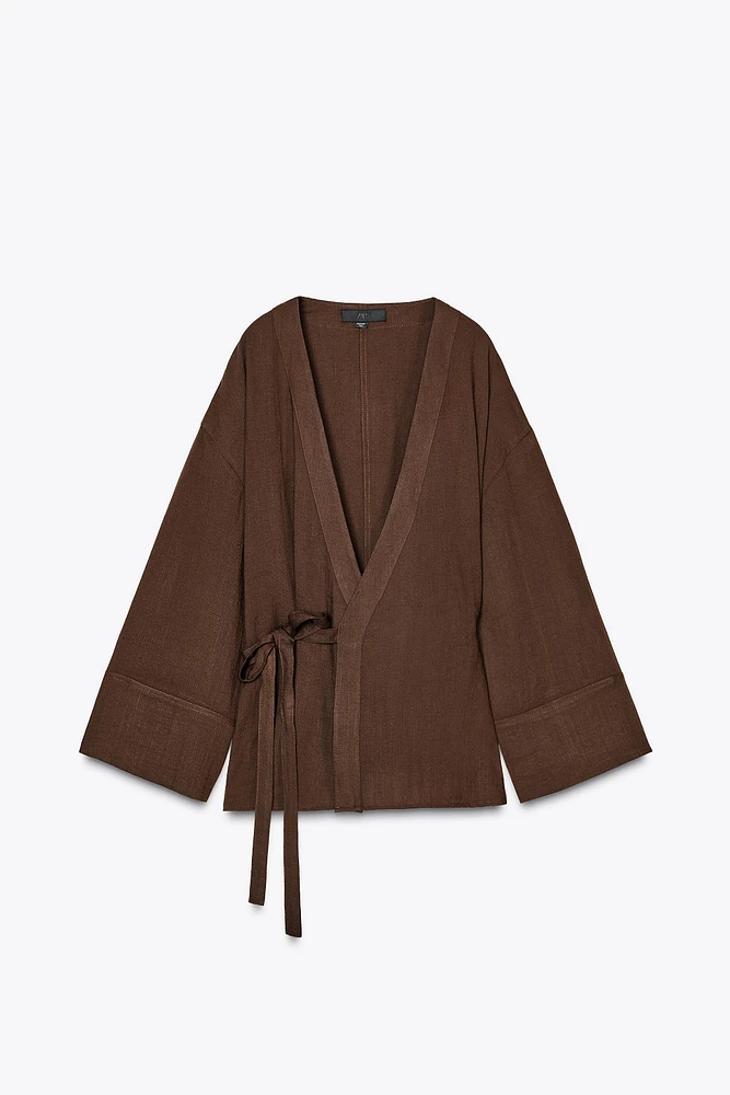 KIMONO CROISÉ