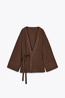 KIMONO CROISÉ