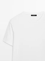 T-shirt 100 % coton mercerisé