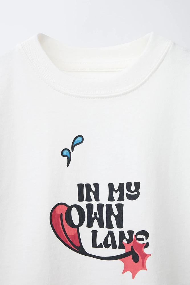 PRINTED T-SHIRT