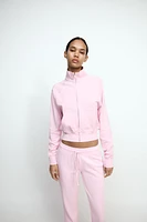 ZIP UP SWEATSHIRT