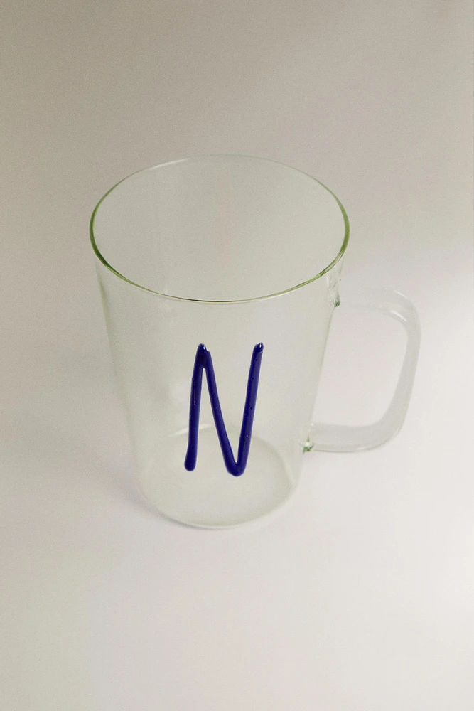 MUG BOROSILICATE INITIALE N