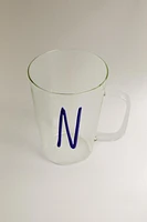 MUG BOROSILICATE INITIALE N