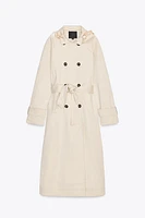 LONG SCARF TRENCH COAT