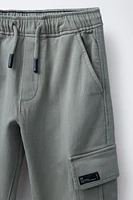 PANTALON DE JOGGING CARGO SOFT