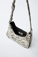 ANIMAL PRINT SHOULDER BAG