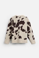 JACQUARD ANIMAL SWEATER