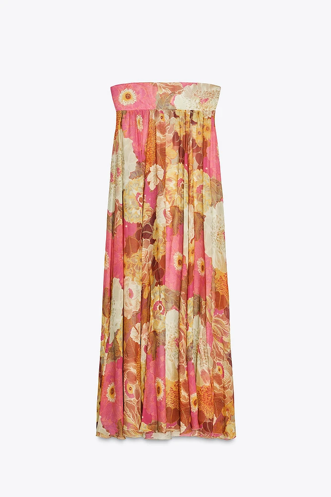 ZW COLLECTION PRINTED DRESS