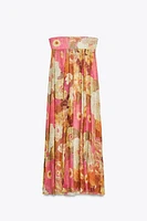 ZW COLLECTION PRINTED DRESS