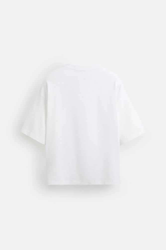 T-SHIRT BOXY FIT BASIQUE