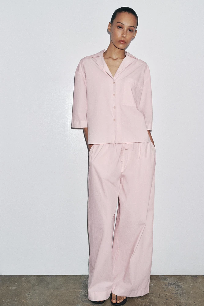 PANTALON WIDE LEG ZW COLLECTION