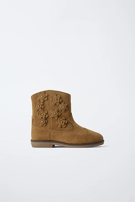 BOTTES EN CUIR STYLE COWBOY