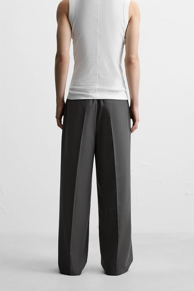 PANTALON RELAXED FIT BANDE