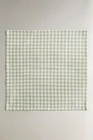 GINGHAM COTTON NAPKINS (SET OF 2)
