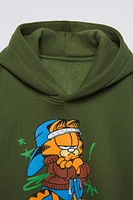 GARFIELD © PAWS INC. WARM AND COZY SWEATSHIRT