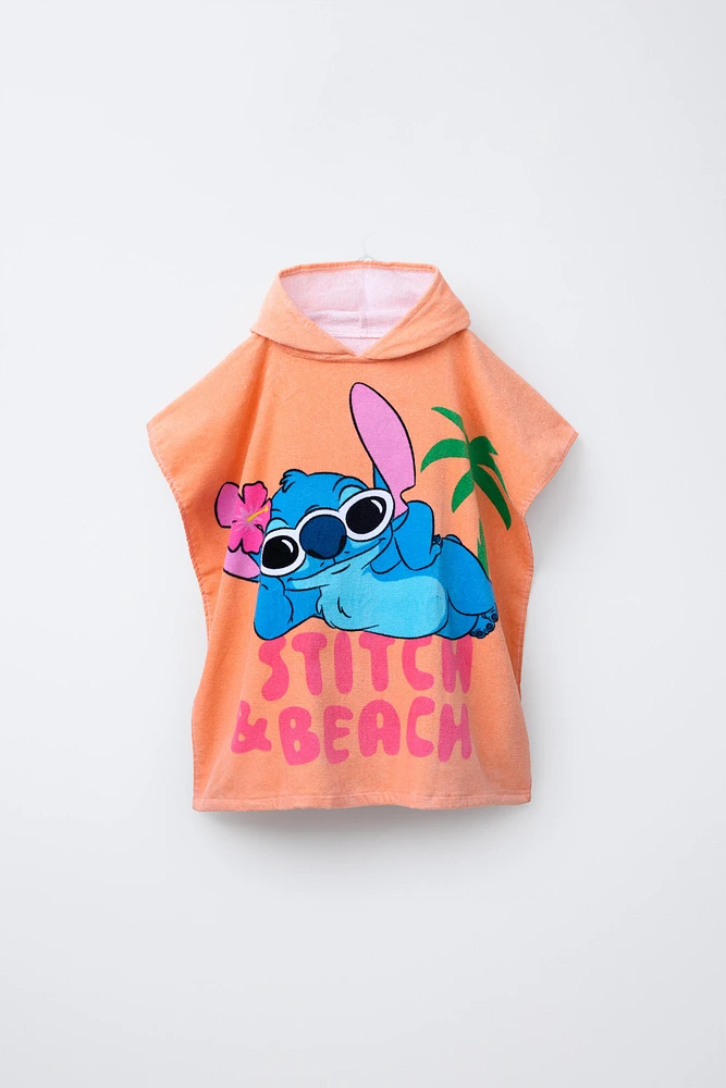 PONCHO SERVIETTE LILO & STITCH © DISNEY