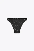 POLKA DOT TULLE BIKINI BOTTOMS