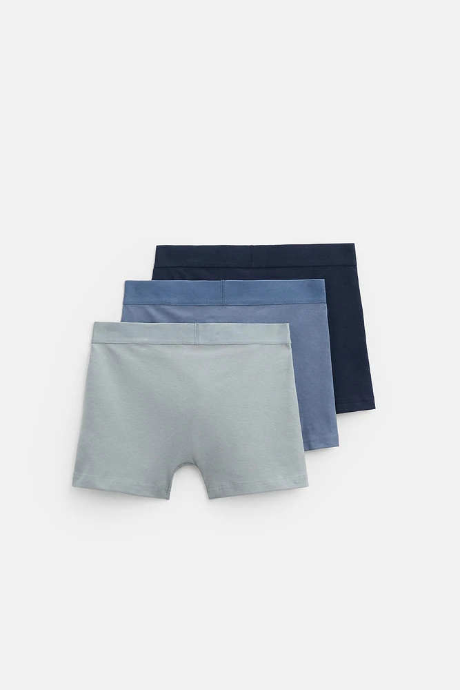 BOXER DOUX LOT DE 3