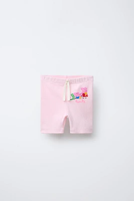 LEGGING RIB CYCLISTE PEPPA PIG ™