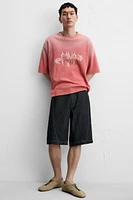 BAGGY FIT DENIM SHORTS