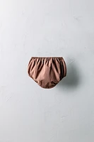 1-24 MONTHS/ LIMITED EDITION GATHERED POPLIN ROMPER
