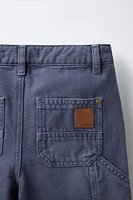 CANVAS CARPENTER PANTS