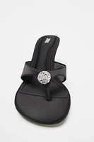 SPARKLY DETAIL SANDALS