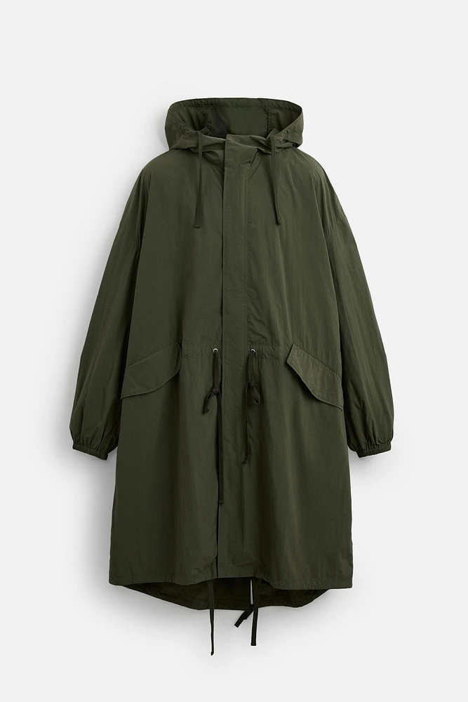 PARKA TECHNIQUE OVERSIZE FIT