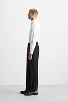 LIMITED EDITION TUXEDO COLLAR SHIRT