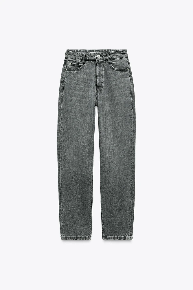 Z1975 HIGH-WAIST MOM LEG JEANS