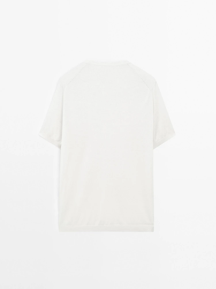 T-shirt en maille de soie - Limited Edition