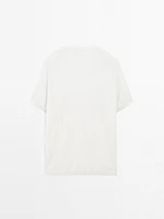 T-shirt en maille de soie - Limited Edition