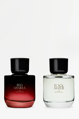 RED VANILLA 90 ML + BLACK AMBER 90 ML