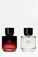 RED VANILLA 90 ML + BLACK AMBER 90 ML