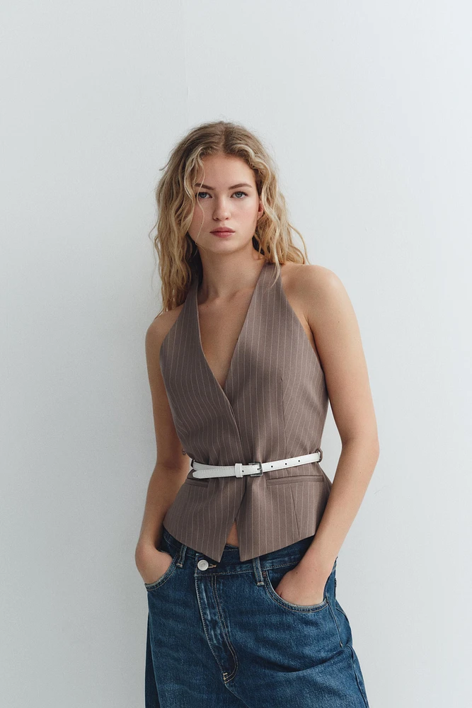 JEAN TRF BAGGY TAILLE CROISÉE NORMALE