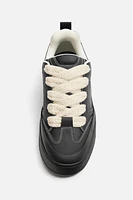 CHUNKY MAXI LACE SNEAKERS