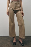 ZW COLLECTION HIGH WAIST WIDE LEG JEANS