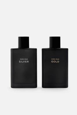 SILVER + GOLD EDT 2 X 90 ML (3,4 FL. OZ)