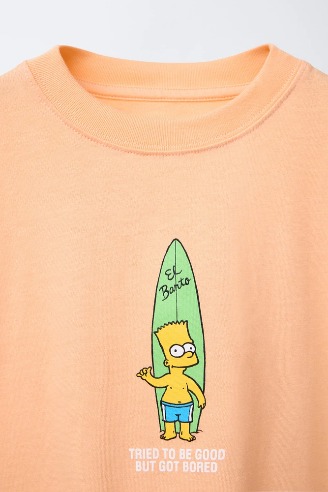 T-SHIRT BART THE SIMPSONS ™ MATT GROENING
